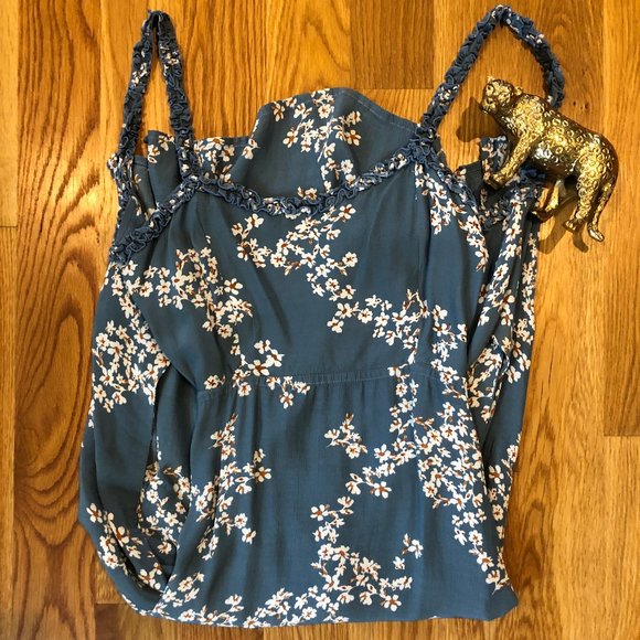 Anthro Faithfull The Brand Estelle Floral Dress - Picture 6 of 8